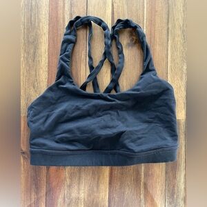 Lululemon crossback Black Women's Sports Bra